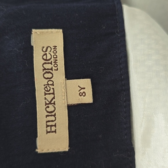 Hucklebones Girl's Tweed Jacket Sz 8 - Picture 11 of 13